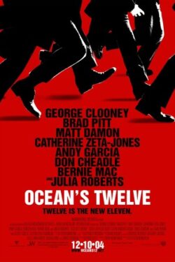 دانلود فیلم دوازده یار اوشن Ocean’s Twelve 2004 با دوبله فارسی