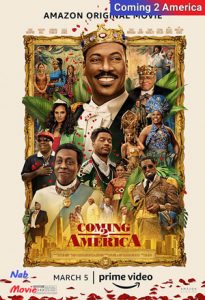 فیلم  سفر به آمریکا 2 2021 Coming 2 America زیرنویس فارسی چسبیده