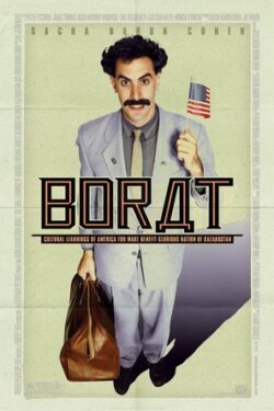 دانلود فیلم بورات Borat 2006 زیرنویس فارسی چسبیده