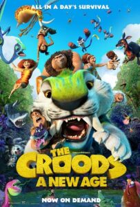 انیمیشن  خانواده کرودها: عصر جدید 2020 the croods: a new age دوبله فارسی