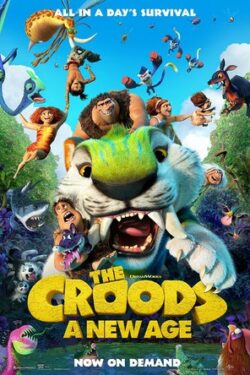 دانلود انیمیشن خانواده کرودها: عصر جدید the croods: a new age 2020 دوبله فارسی