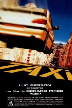 دانلود فیلم تاکسی  Taxi 1998 زیرنویس فارسی چسبیده