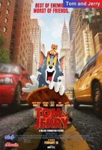 انیمیشن  تام و جری 2021 Tom and Jerry دوبله فارسی