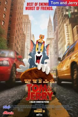 دانلود انیمیشن تام و جری Tom and Jerry 2021 دوبله فارسی