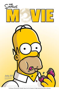 دانلود انیمیشن The Simpsons Movie 2007 سیمپسون ها با دوبله فارسی