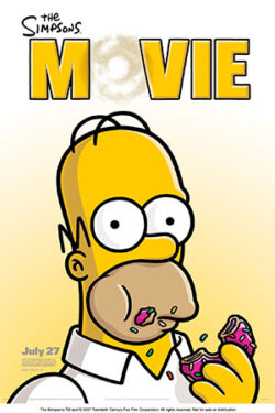 دانلود انیمیشن The Simpsons Movie 2007 سیمپسون ها با دوبله فارسی