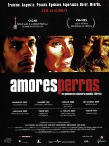 دانلود فیلم Amores Perros 2000 عشق سگی