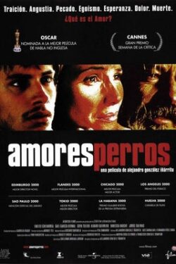 دانلود فیلم Amores Perros 2000 عشق سگی