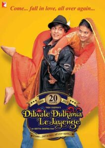 فیلم  داماد عاشق عروس را میبرد 1995 Dilwale Dulhania Le Jayenge زیرنویس فارسی چسبیده