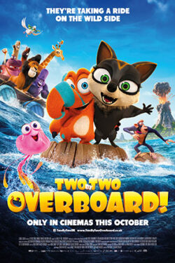 دانلود انیمیشن Two by Two: Overboard! 2020 جامونده ها ۲