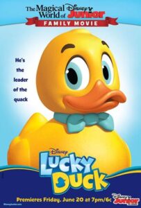 دانلود انیمیشن Lucky Duck 2014 جوجه اردک خوش شانس با دوبله فارسی