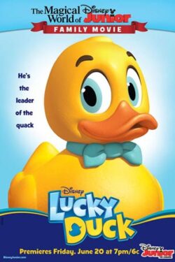 دانلود انیمیشن Lucky Duck 2014 جوجه اردک خوش شانس با دوبله فارسی