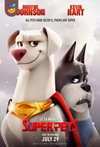 انیمیشن  لیگ ابرحیوانات خانگی دی سی 2022 DC League of Super-Pets دوبله فارسی