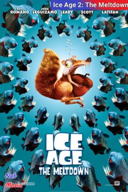 دانلود انیمیشن عصر یخبندان ۲ Ice Age-The Meltdown 2006 دوبله فارسی