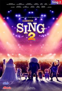 انیمیشن  آواز 2 2021 Sing 2 دوبله فارسی