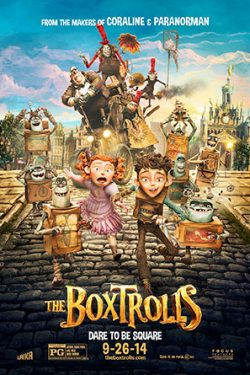 دانلود انیمیشن غولهای پاکتی The Boxtrolls 2014 زیرنویس فارسی