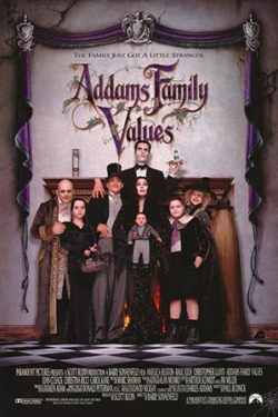 دانلود فیلم ارزش های خانواده آدامز Addams Family Values 1993 زیرنویس فارسی چسبیده