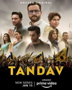 دانلود سریال تانداو Tandav 2021 زیرنویس فارسی چسبیده