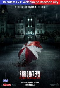 دانلود فیلم  رزیدنت ایول : به راکون سیتی خوش آمدید 2021 Resident Evil Welcome to Raccoon City زیرنویس فارسی چسبیده