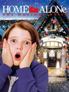 فیلم  تنها در خانه 5-دزدی تعطیلات 2012 Home Alone-The Holiday Heist زیرنویس فارسی چسبیده