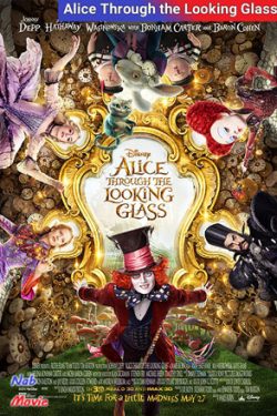 دانلود فیلم  آلیس در آن سوی آینه Alice Through the Looking Glass 2016 زیرنویس فارسی چسبیده