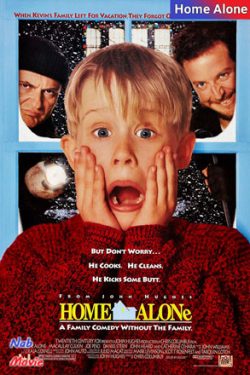 دانلود فیلم تنها در خانه ۱ Home Alone 1990 زیرنویس فارسی چسبیده