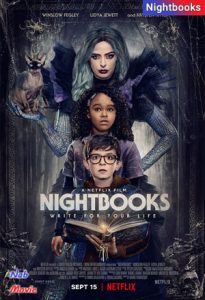 فیلم  کتاب های شبانه 2021 Nightbooks زیرنویس فارسی چسبیده