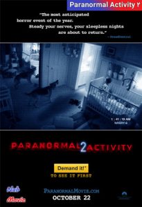 فیلم  فعالیت فراطبیعی 2 2010 Paranormal Activity 2 زیرنویس فارسی چسبیده