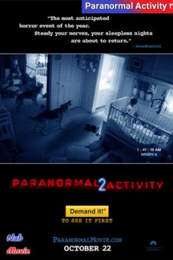 دانلود فیلم فعالیت فراطبیعی ۲ Paranormal Activity 2 2010 زیرنویس فارسی چسبیده