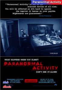 فیلم  فعالیت فراطبیعی 1 2007 Paranormal Activity زیرنویس فارسی چسبیده