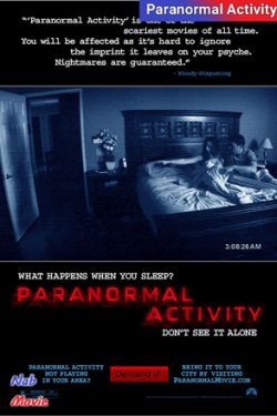 دانلود فیلم فعالیت فراطبیعی ۱ Paranormal Activity 2007 زیرنویس فارسی چسبیده