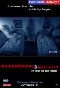 فیلم  فعالیت فراطبیعی 3 2011 Paranormal Activity 3