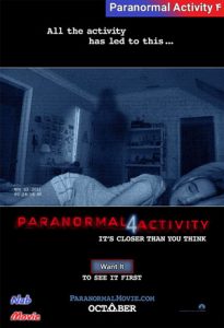 فیلم  فعالیت فراطبیعی 4 2012 Paranormal Activity 4