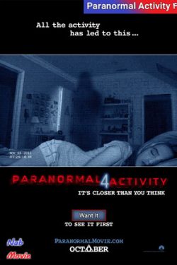 دانلود فیلم فعالیت فراطبیعی ۴ Paranormal Activity 4 2012 زیرنویس فارسی چسبیده