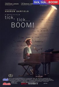 فیلم  تیک تیک بوم 2021 tick, tick...BOOM! زیرنویس فارسی چسبیده