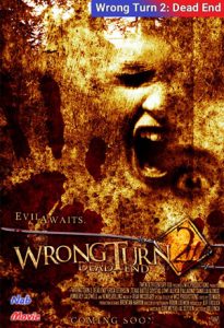 فیلم  پیچ اشتباه 2 بن بست 2007 Wrong Turn 2 Dead End زیرنویس فارسی چسبیده