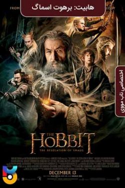 دانلود فیلم هابیت برهوت اسماگ The Hobbit The Desolation of Smaug 2013 زیرنویس فارسی چسبیده