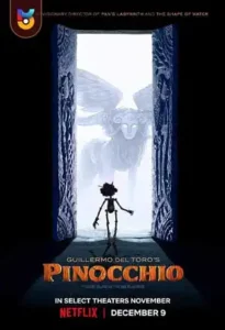 دانلود انیمیشن  پینوکیو گیلرمو دل تورو 2022 Guillermo del Toro's Pinocchio دوبله فارسی