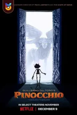 دانلود انیمیشن پینوکیو گیلرمو دل تورو Guillermo del Toro’s Pinocchio 2022 دوبله فارسی