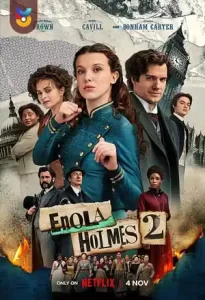 دانلود فیلم  انولا هلمز 2 2022 Enola Holmes 2 دوبله فارسی