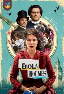 فیلم  انولا هولمز 2020 Enola Holmes دوبله فارسی