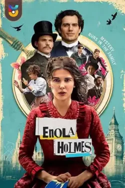 دانلود فیلم انولا هولمز Enola Holmes 2020 دوبله فارسی