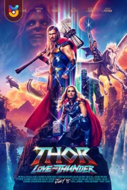 دانلود فیلم ثور عشق و تندر Thor – Love and Thunder 2022 دوبله فارسی