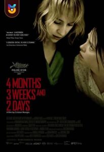 فیلم  چهار ماه 3 هفته و 2 روز 2007 4 Months 3 Weeks and 2 Days زیرنویس فارسی چسبیده