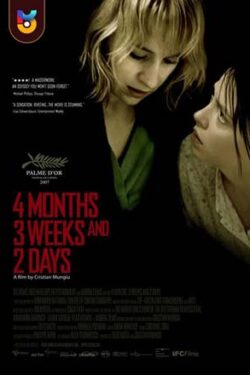 دانلود فیلم چهار ماه ۳ هفته و ۲ روز ۴ Months 3 Weeks and 2 Days 2007 زیرنویس فارسی چسبیده