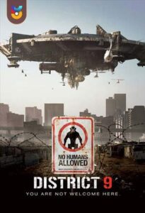 فیلم  منطقه 9 2009 District 9 زیرنویس فارسی چسبیده