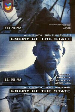 دانلود فیلم Enemy of the State 1998 دشمن حکومت دوبله فارسی