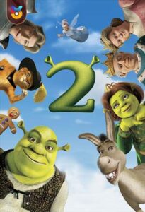 انیمیشن  شرک 2 2004 Shrek 2 زیرنویس فارسی چسبیده