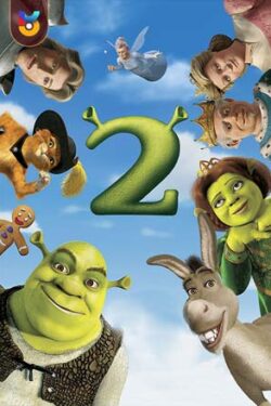 دانلود انیمیشن شرک ۲ Shrek 2 2004 زیرنویس فارسی چسبیده