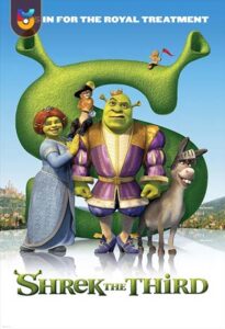 انیمیشن  شرک 3 2007 Shrek the Third زیرنویس فارسی چسبیده